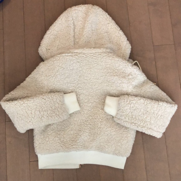 Cropped Sherpa jacket - Picture 5 of 5